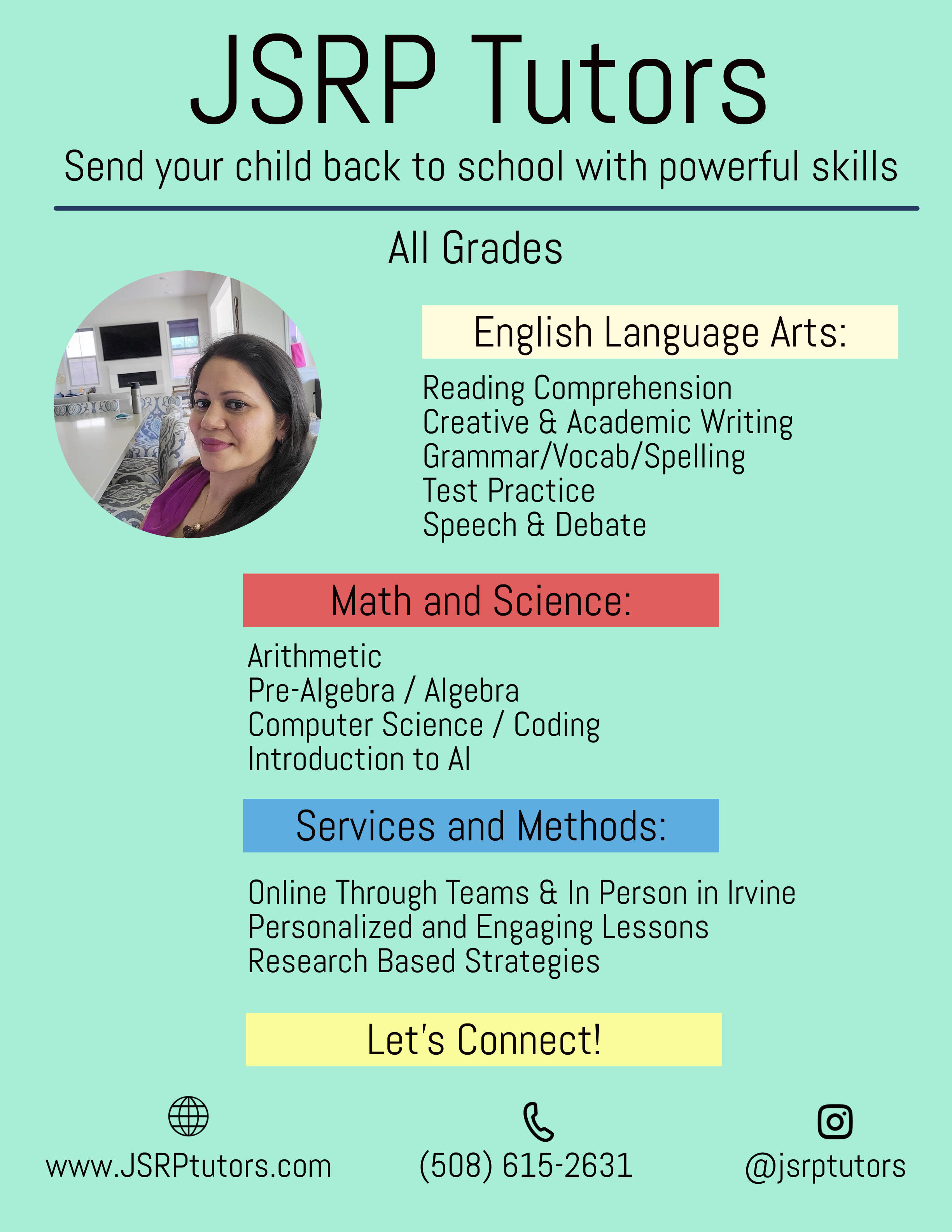 Summer 2025 Flyer